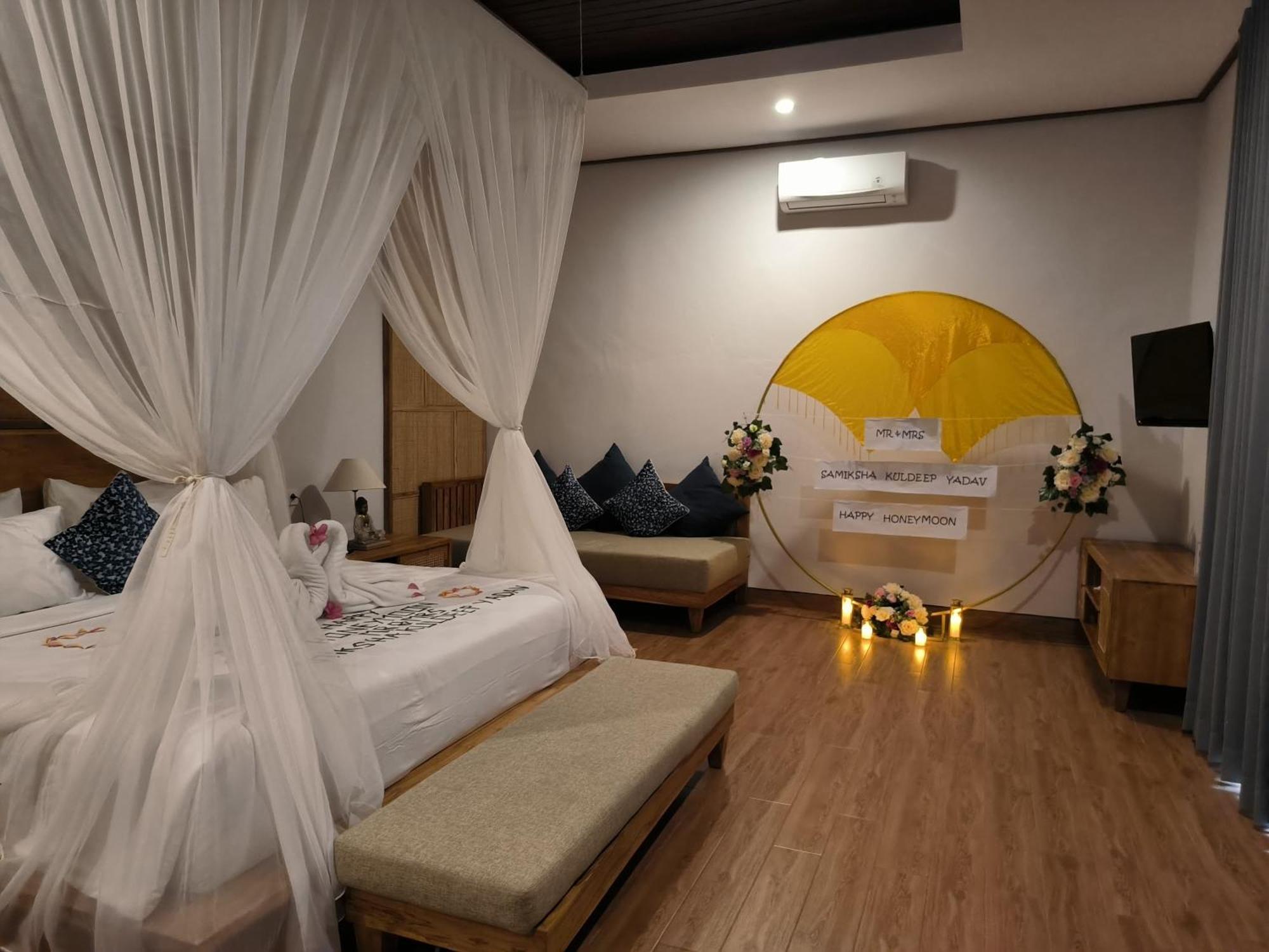 Sawitri Anandhita Luxury Villas Ubud Exterior foto