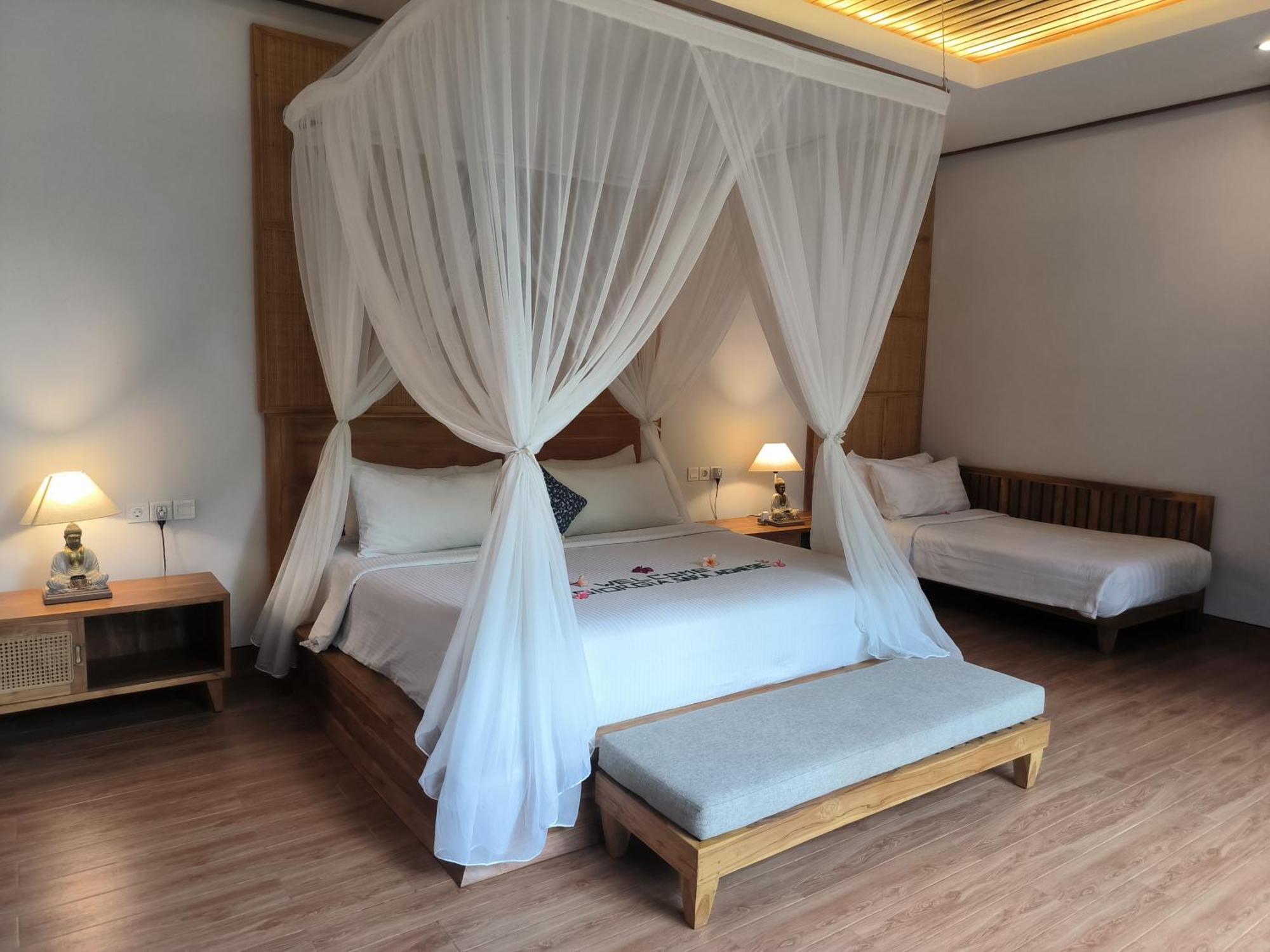 Sawitri Anandhita Luxury Villas Ubud Exterior foto