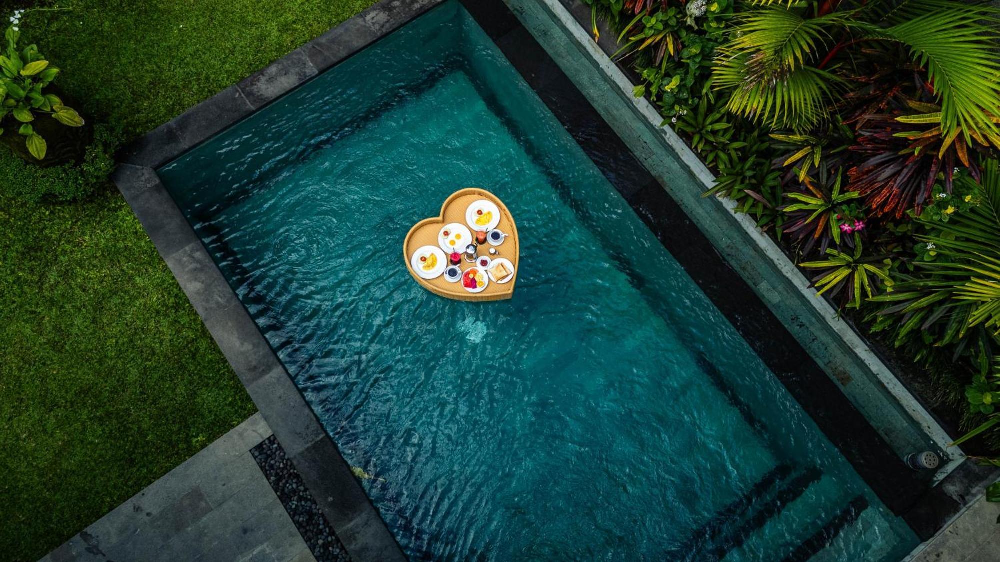 Sawitri Anandhita Luxury Villas Ubud Exterior foto