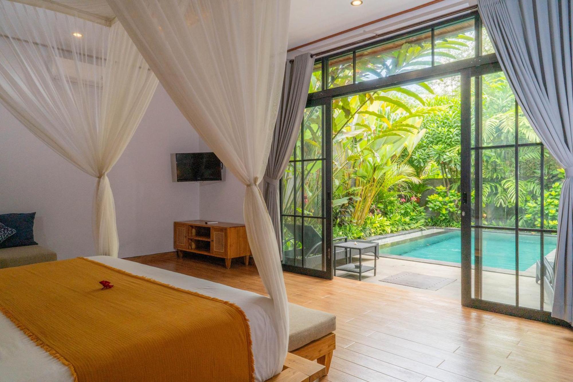 Sawitri Anandhita Luxury Villas Ubud Exterior foto