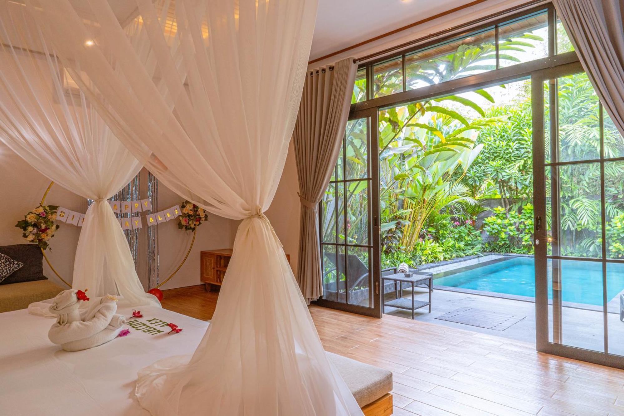 Sawitri Anandhita Luxury Villas Ubud Exterior foto