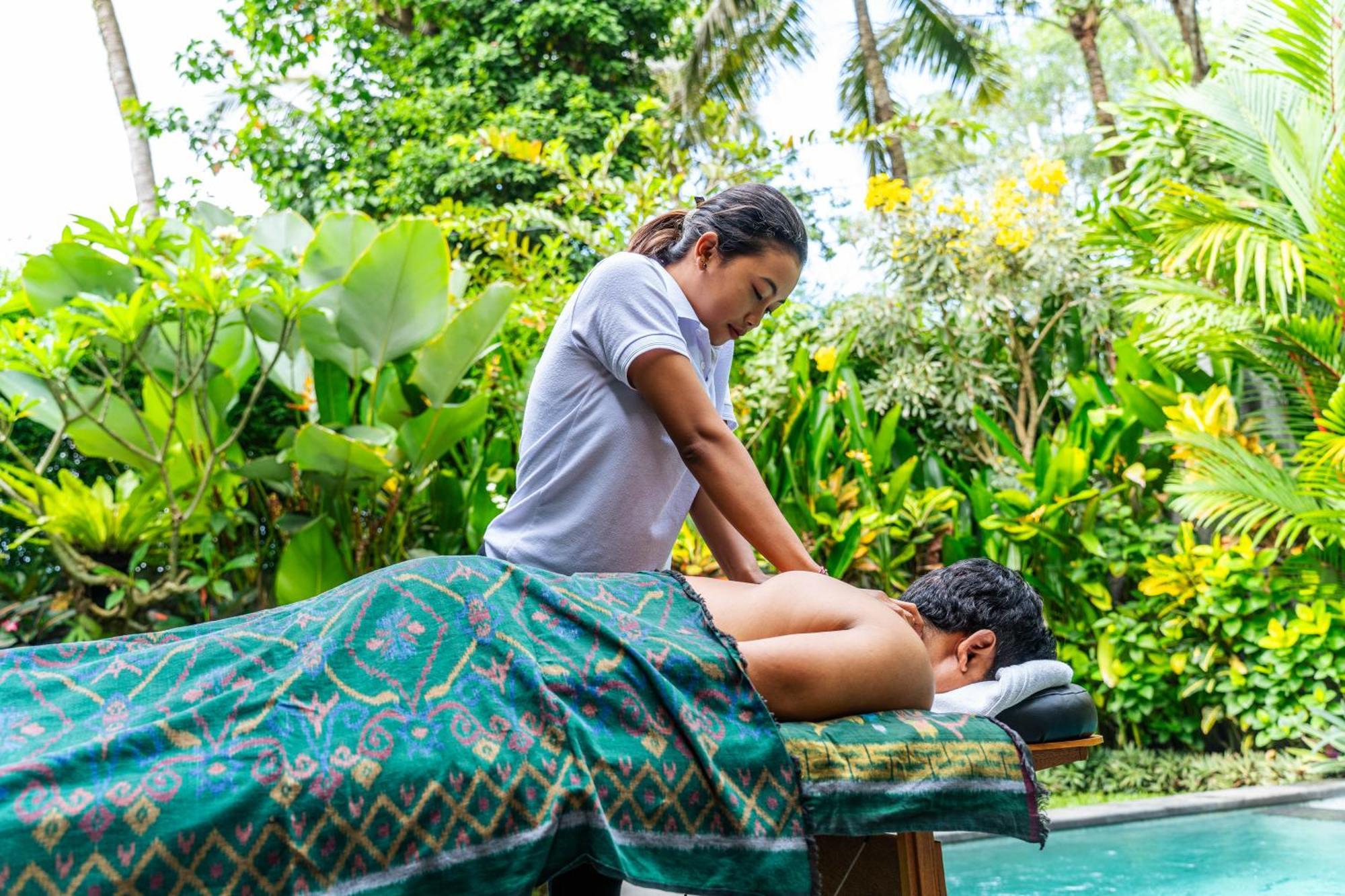 Sawitri Anandhita Luxury Villas Ubud Exterior foto
