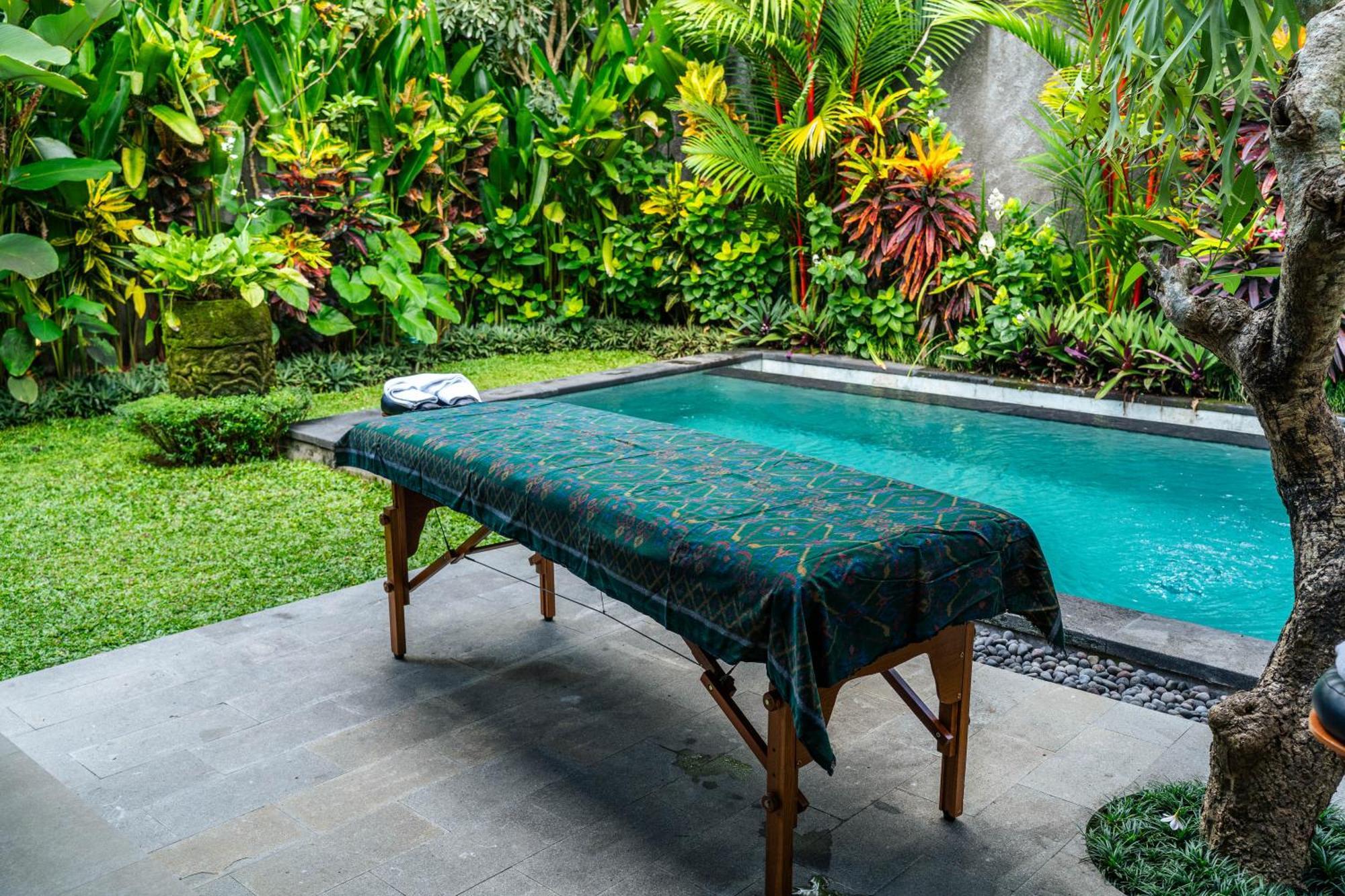 Sawitri Anandhita Luxury Villas Ubud Exterior foto
